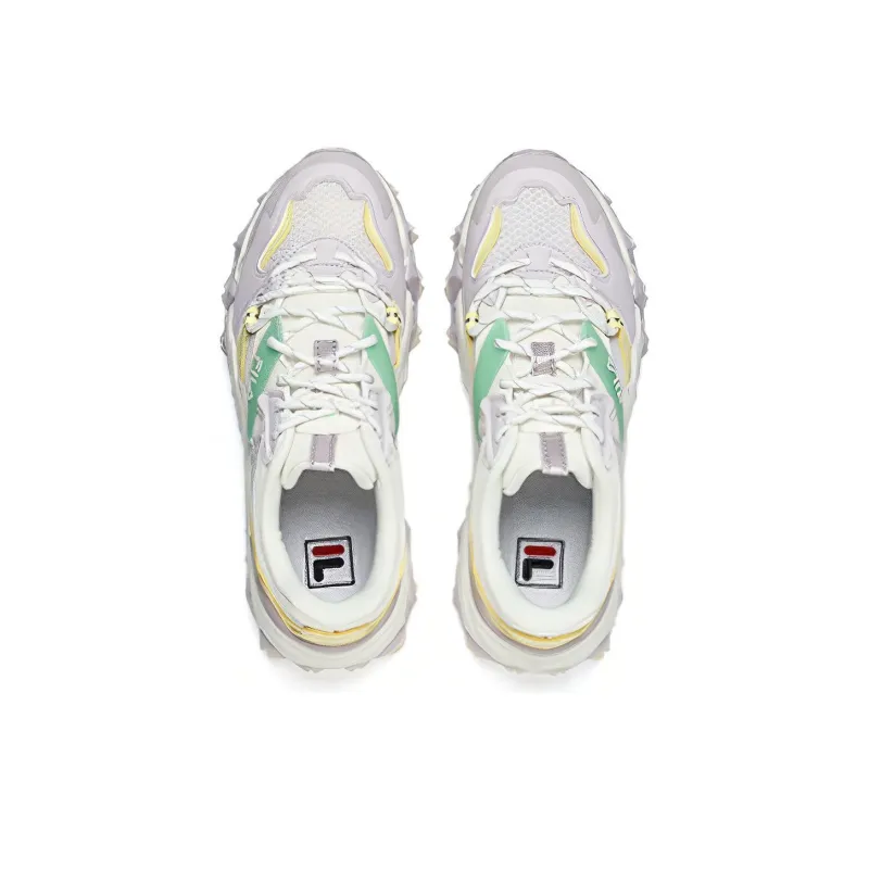 FILA Oakmont Casual Shoes Women's Low Top White/Gray-2