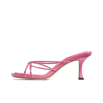 Jimmy Choo Indiya Stylish Sandal 7cm Women's Pink