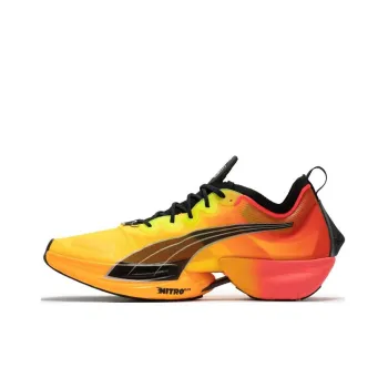 PUMA Fast R Nitro Elite Fireglow 'Yellow Red'