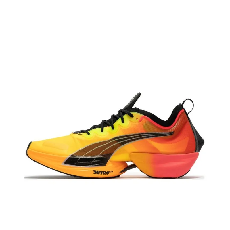 PUMA Fast R Nitro Elite Fireglow 'Yellow Red'-0