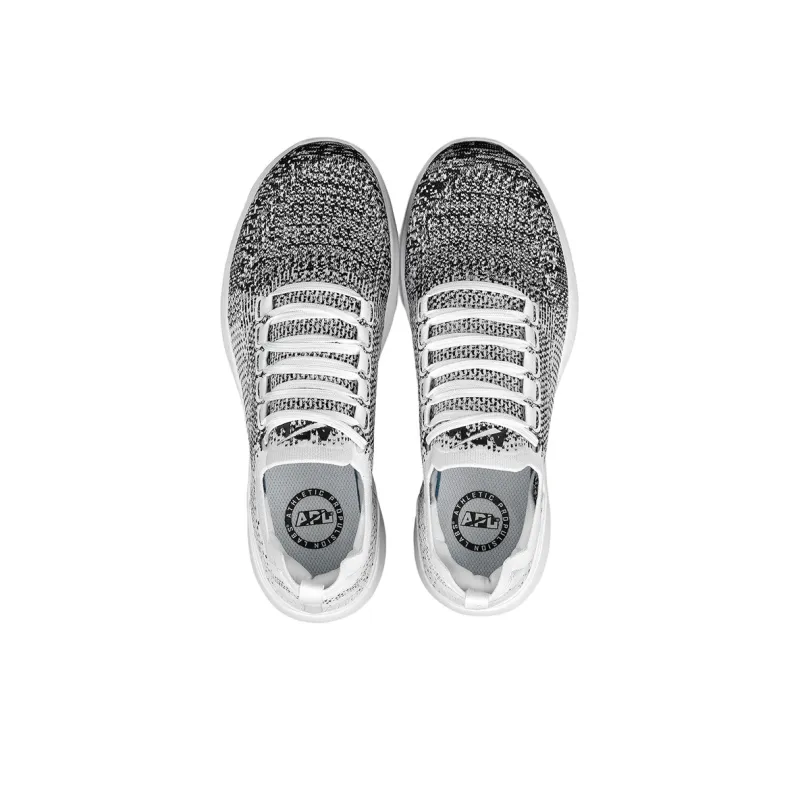 APL ATHLETIC PROPULSION LABS Cushioning Low-Top Running Shoes Men's Black White-3