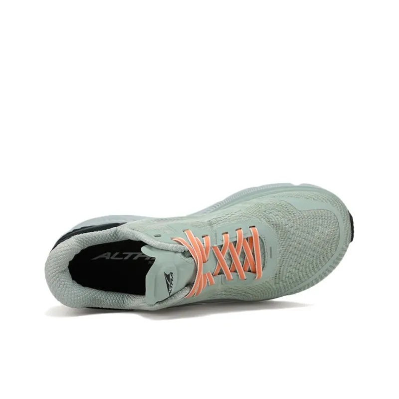 Altra Torin 5 Shock Absorbers With Slip Resistant Features Low Top Running Shoes Women's Gray Pink-2