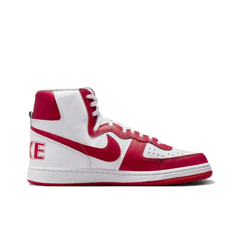 Nike Terminator High University Red White-1