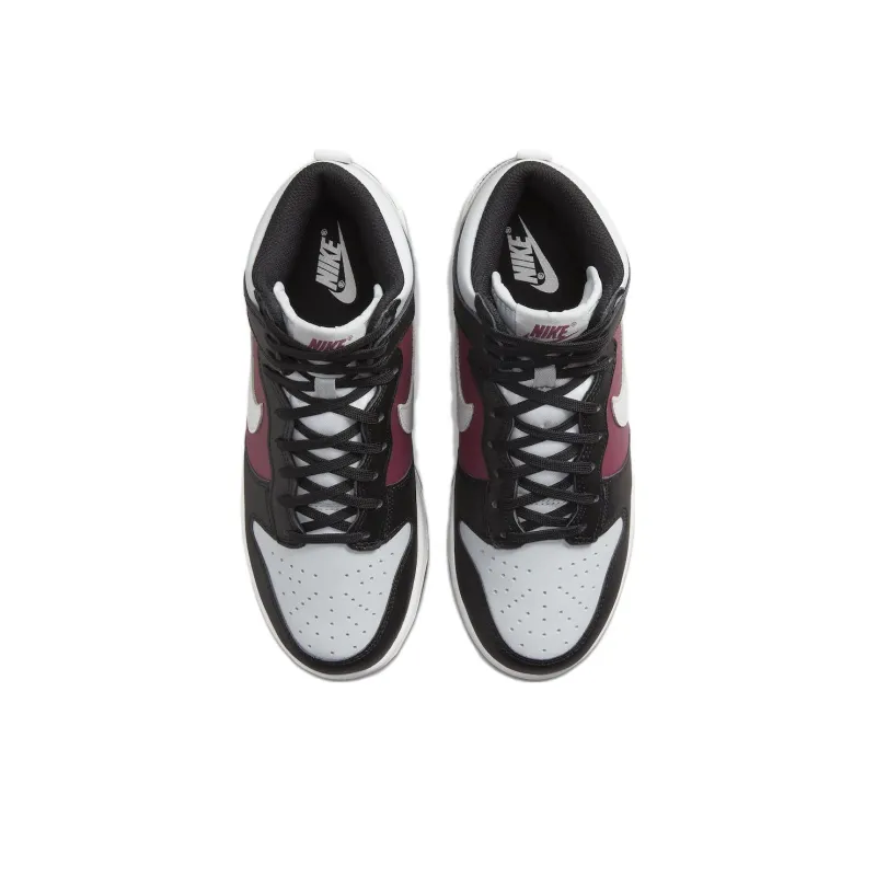 Nike Dunk High Black Rosewood Pure Platinum Women's-3