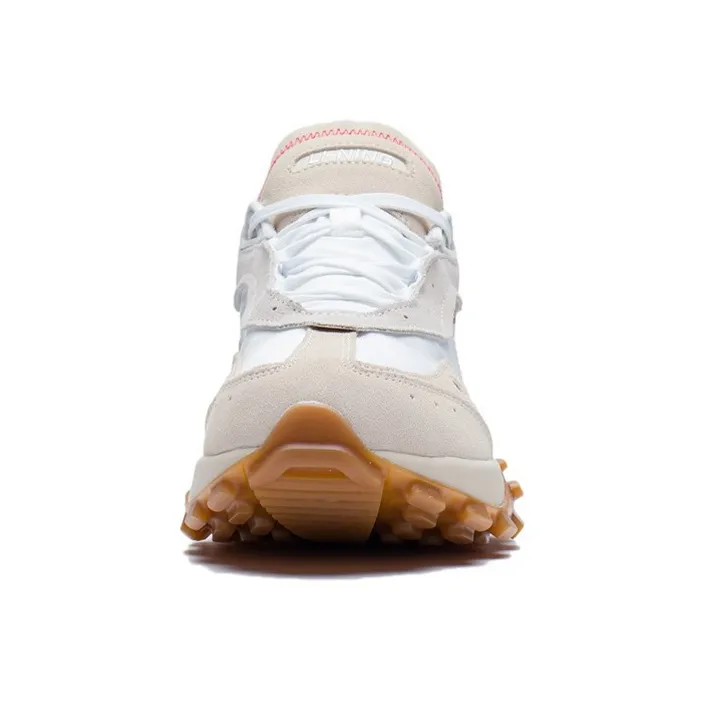 LiNing OVERLOAD Cushioning Anti Slip And Wear Resistant Low Top Sports Casual Shoes Men's White Gray-4