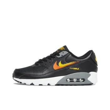 Nike Air Max 90 Cushioning Anti-Slip And Wear-Resistant Low-Top Sports Casual Shoes Black