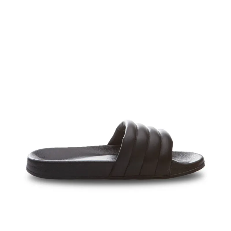LiNing PFW X 2020 S/S Collection | Bubble Slide Women's Slippers - Black-1