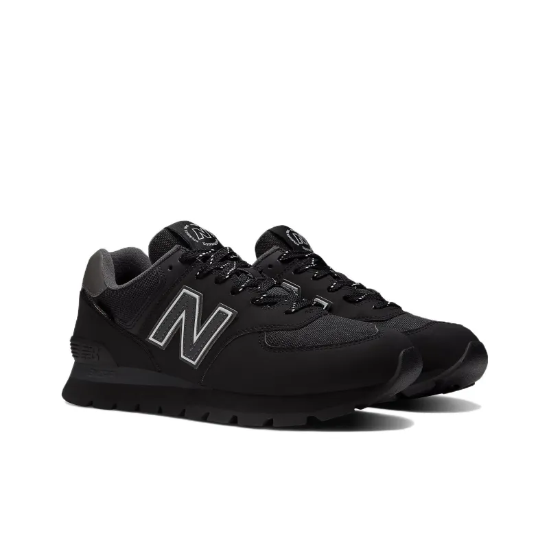 New Balance 574 Cordura Rugged Black-2