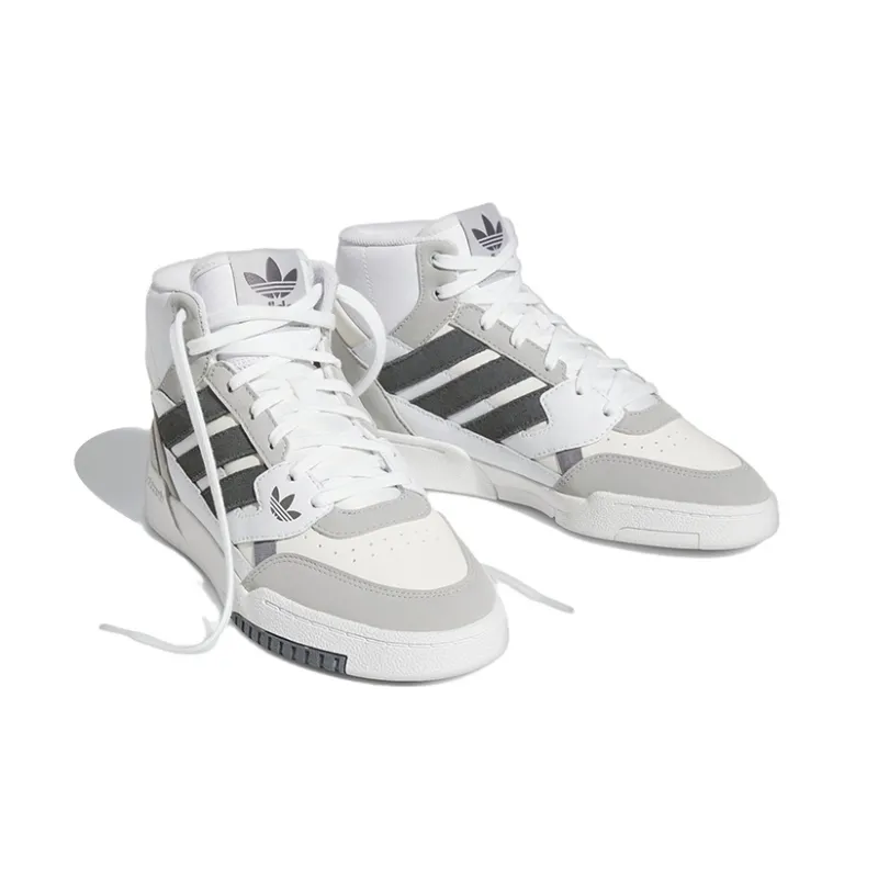 Adidas Originals Drop Step 'White Grey' Women's-2