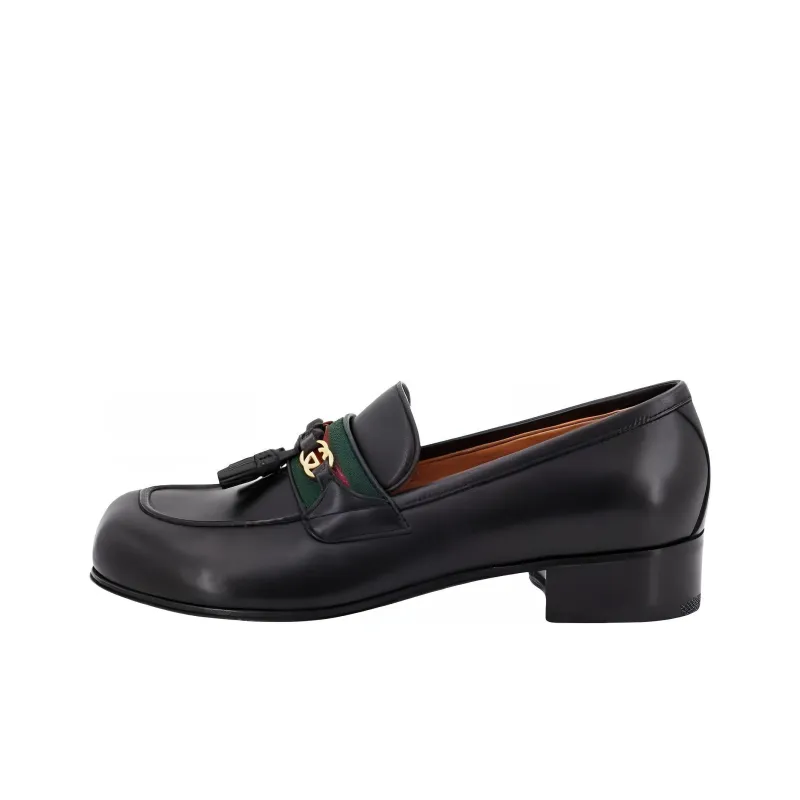 GUCCI Women's Loafer 'Black' Women's-0