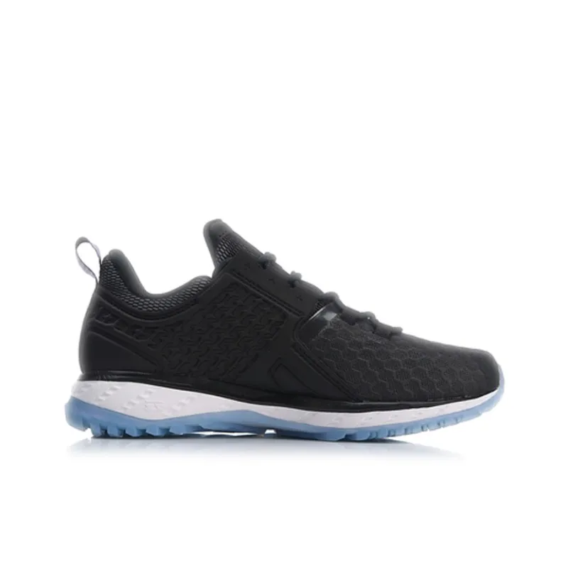 LiNing Cloud Shield 2018 Cushioning Rebound Low Top Running Shoes Women's Black-1