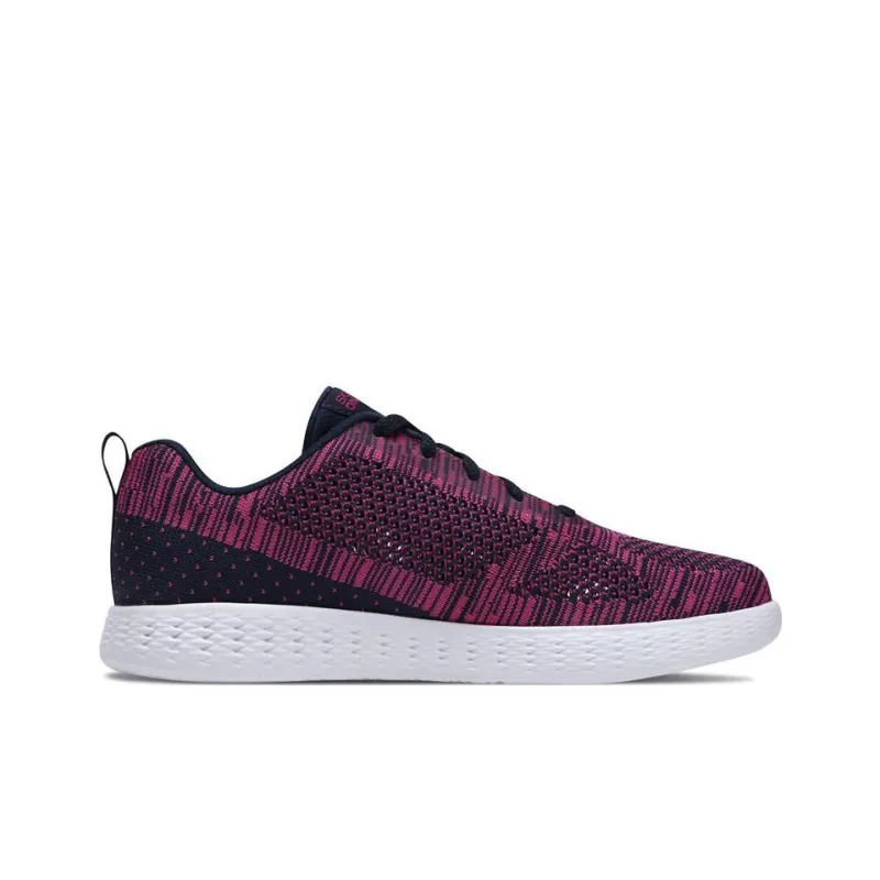 Skechers ON THE GO Glide Anti-Slip And Wear-Resistant Breathable Low-Top Sports Casual Shoes Women's Red Blue-1