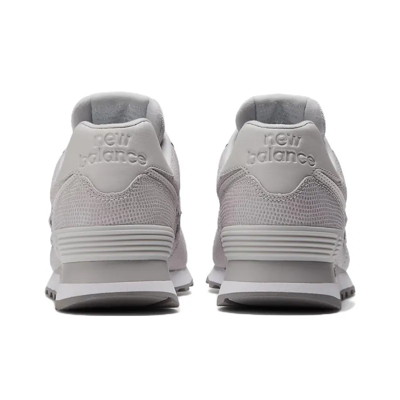 New Balance 574 'Grey Reptile' Women's-4