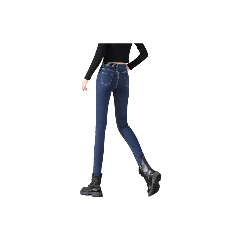 Weixi Jeans Women's Blue-1