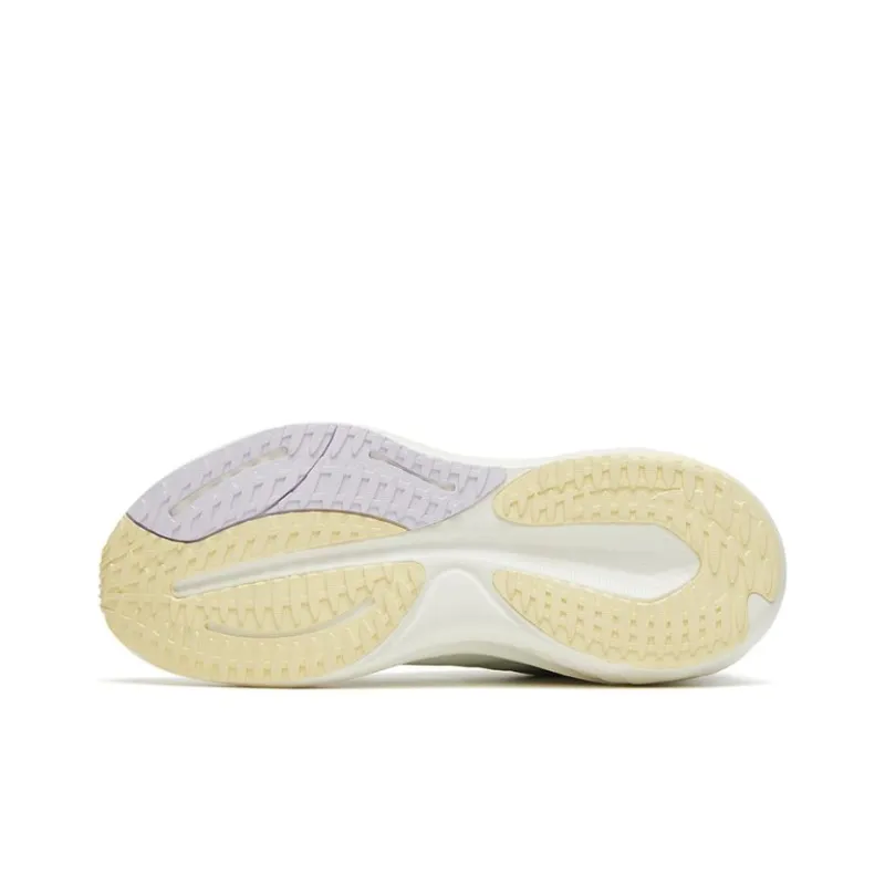 ANTA Running Series Sneakers 'White Green Purple' Women's-4
