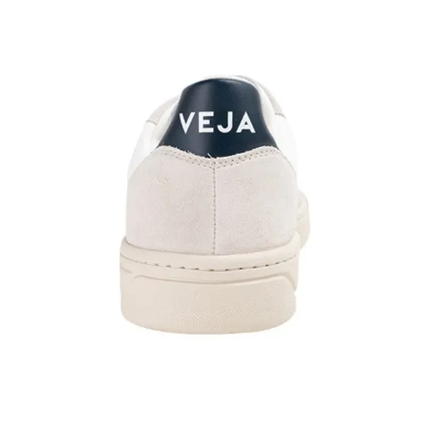 VEJA V 10 B Mesh 'White Nautico'-4