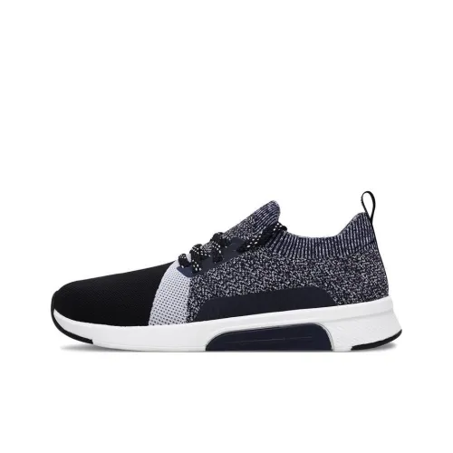 Skechers Modern Jogger Casual Shoes Men Low-Top Black/Navy