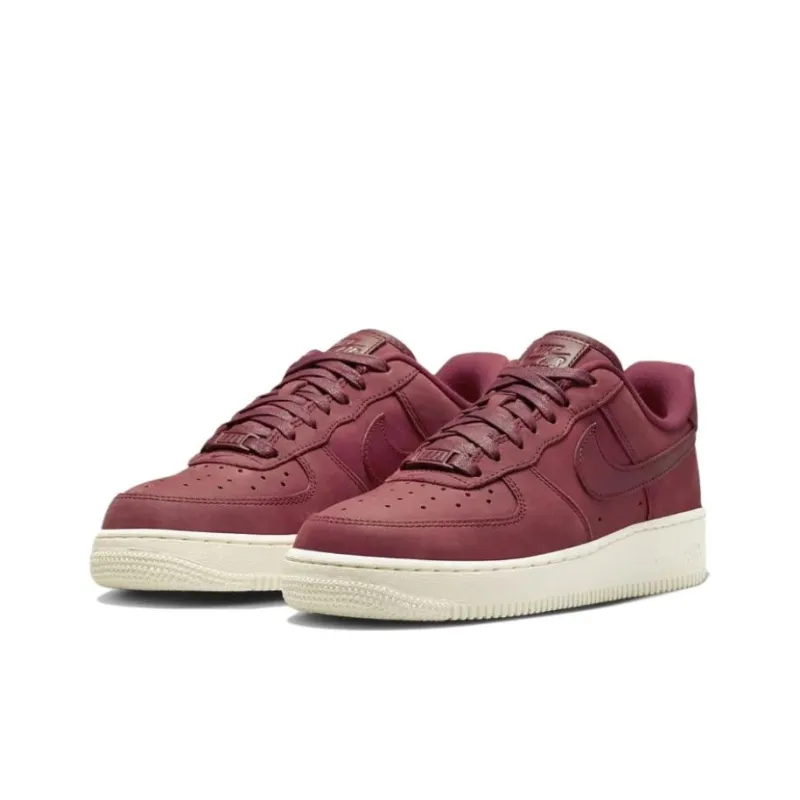 Nike Air Force 1 Low '07 Prm Team Red Sail Women's-2