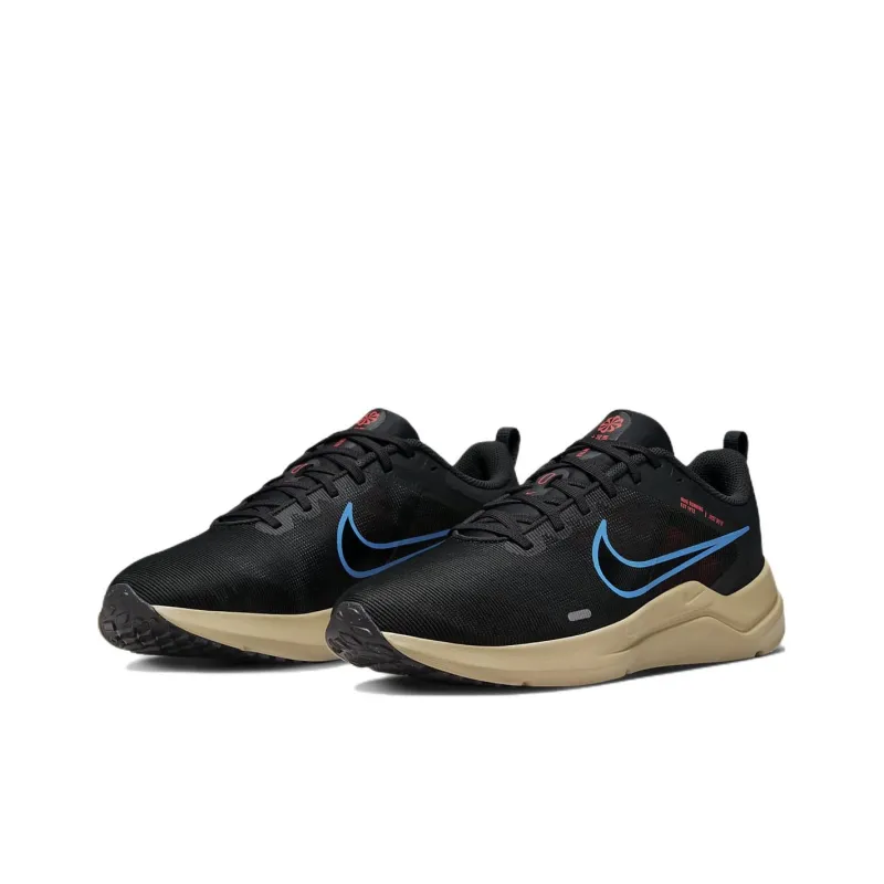 Nike Downshifter 12 'Dark Smoke Grey Laser Blue'-2