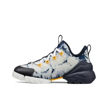 DIOR Women's D-Connect 'Tie-Dye Denim'