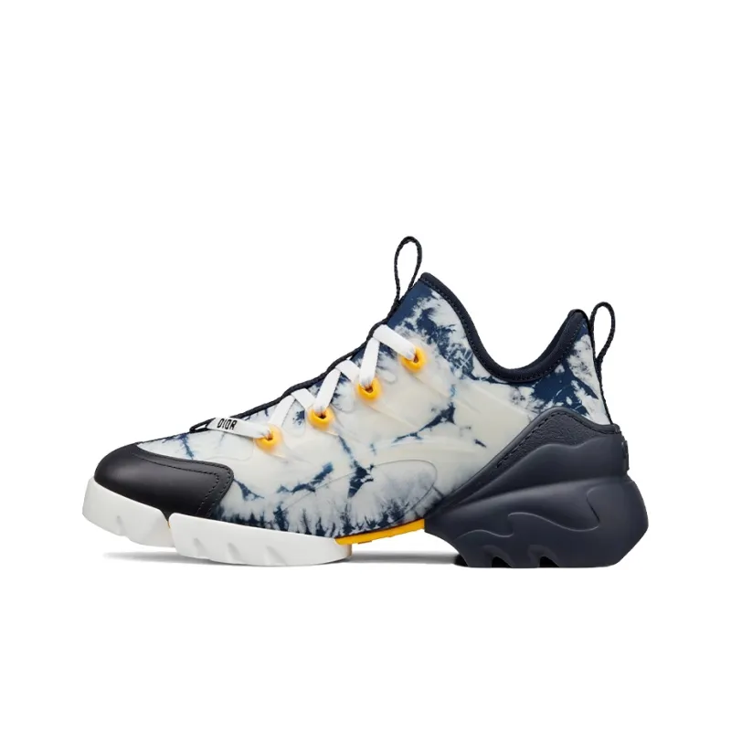 DIOR Women's D-Connect 'Tie-Dye Denim'-0