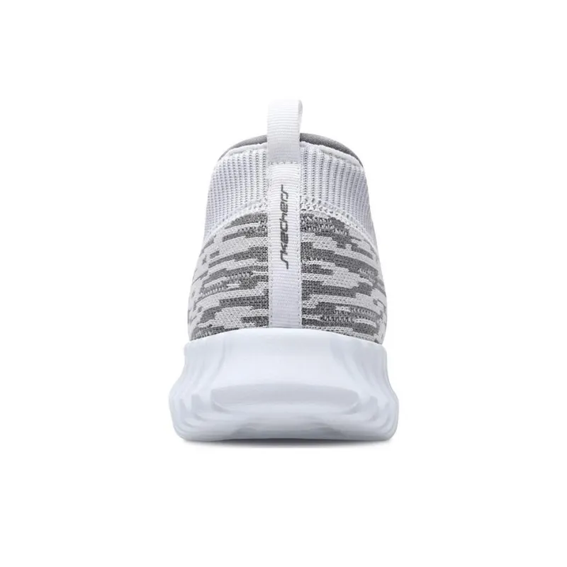 Skechers Elite Flex Hartnell Cushioning Anti-Slip And Wear-Resistant Low-Top Sports Casual Shoes Men's White Gray-2