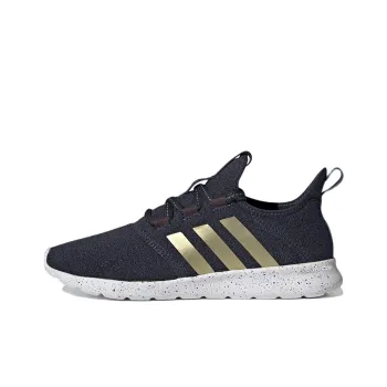 Adidas Neo Cloudfoam Pure 2.0 Lightweight Wear-resistant And Non-slip Low-Top Sports Casual Shoes Women's Marine Blue