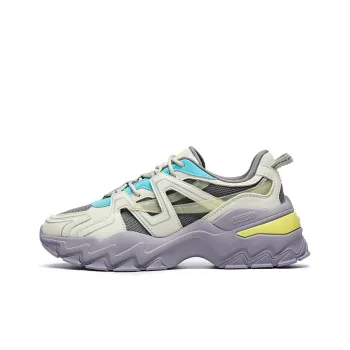 FILA Aurora Sneakers 'White Purple' Women's