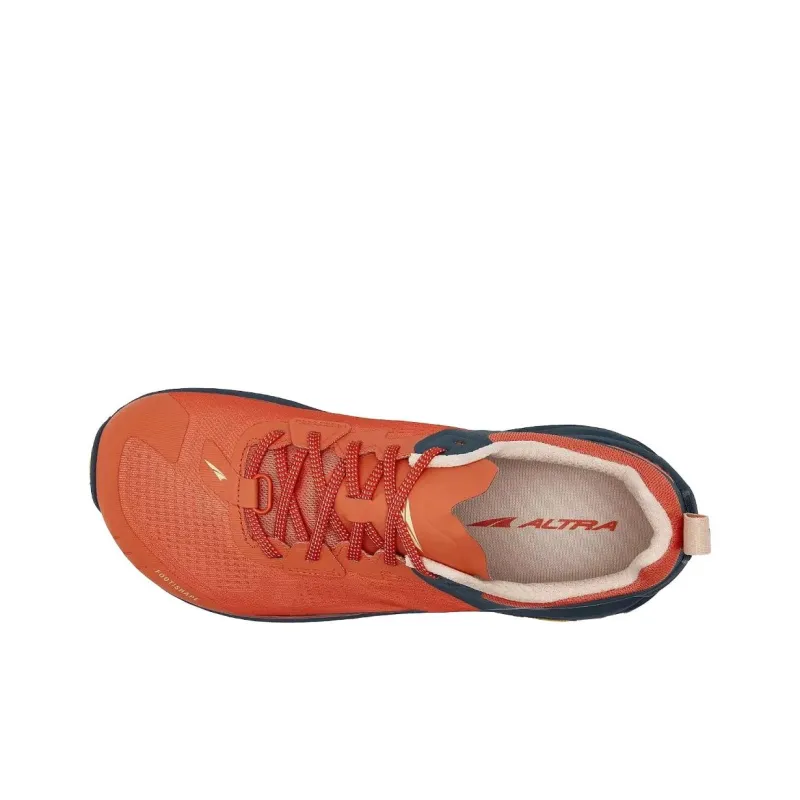 Altra Olympus 4.0 Cushioning, Wear Resistant Running Shoes Women's Orange Blue-2
