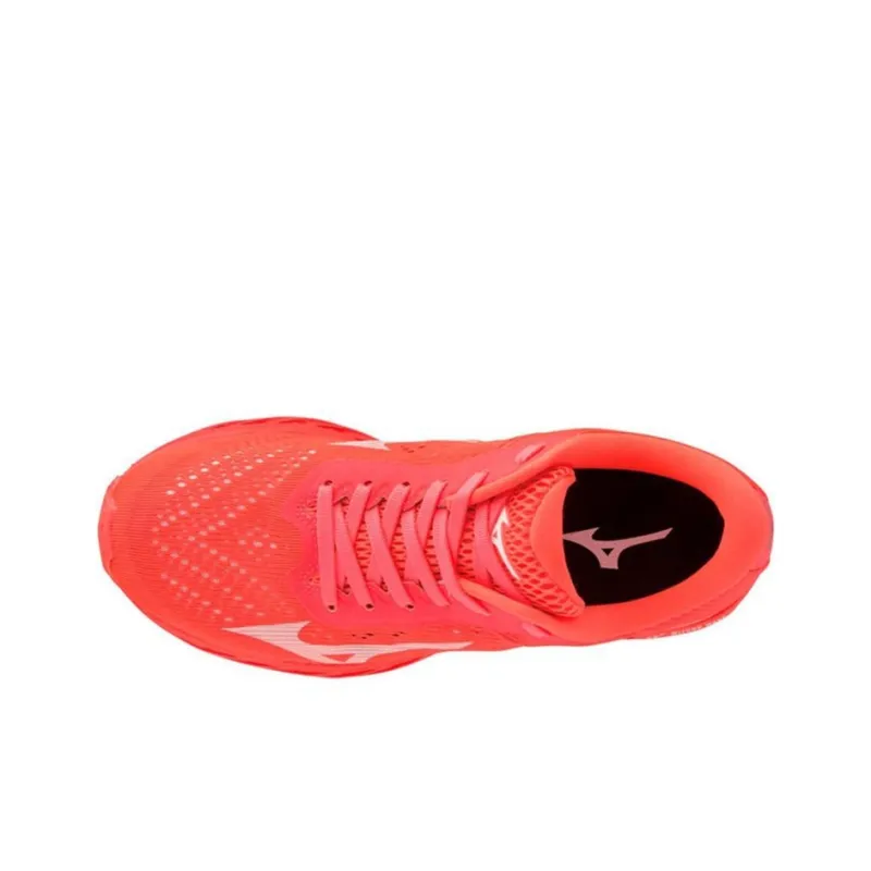 Mizuno Wave Shadow 3 Low Tops Wear resistant Red-2