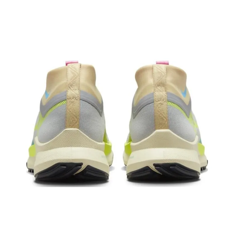 Nike React Pegasus Trail 4 Gore Tex Wolf Grey Volt-3