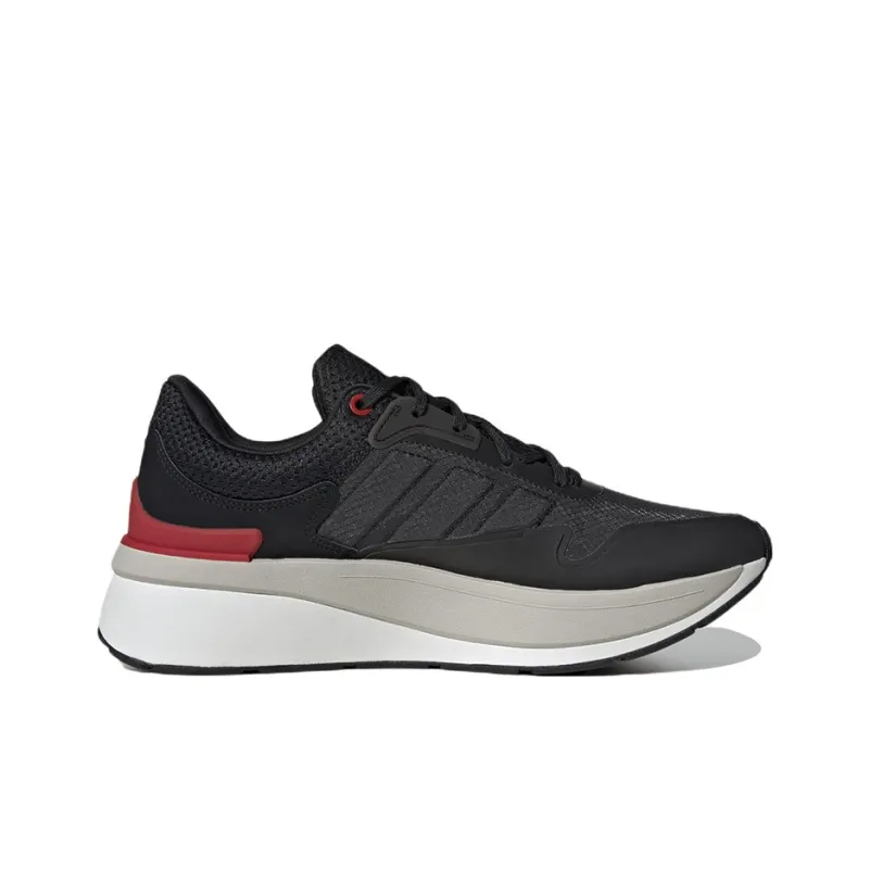 Adidas Znchill Lightmotion+ Carbon Grey Better Scarlet-1