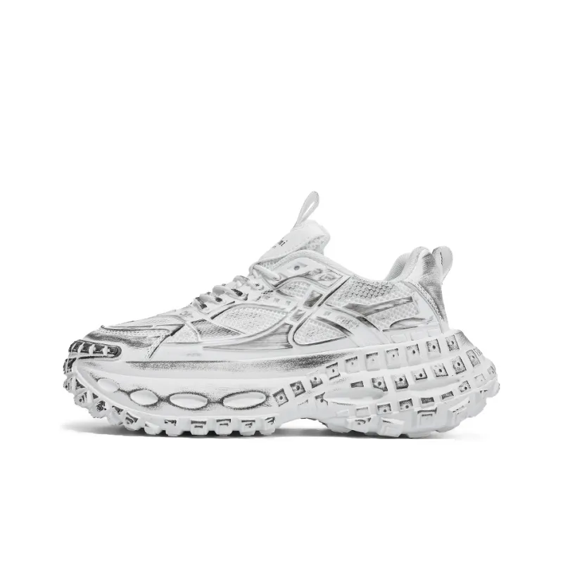 SIMBA'S PRIDE Low Top Chunky Sneakers Men's-5