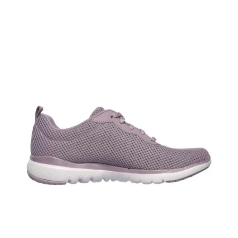Skechers Flex Appeal 3.0 Cushioning Anti-Slip And Wear-Resistant Low-Top Running Shoes Women's Pink-1