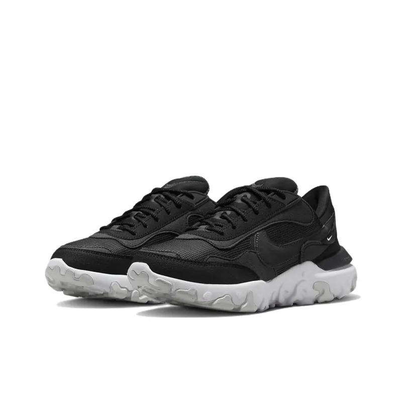 Nike React Revision Black Women's-2