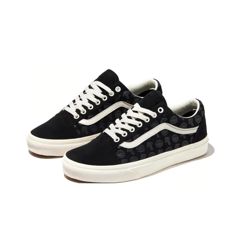 Old Skool Vans 'Trippy Cord Black'-1