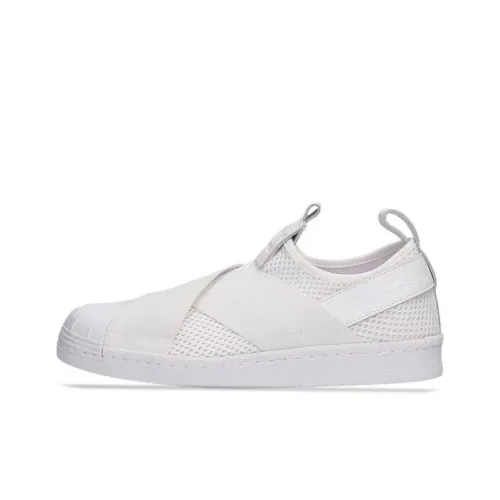 Adidas Superstar Slip On Footwear White Women's