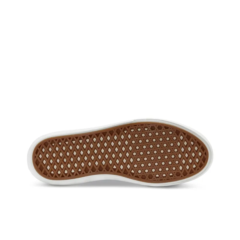 ComfyCush One Vans 'Checkerboard   Racing Red'-4