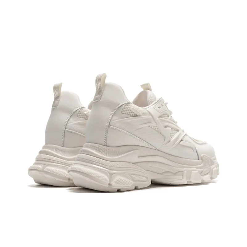 KODI Anti-Slip Wear-Resistant Breathable Lightweight Low-Top Chunky Sneakers Women's-4