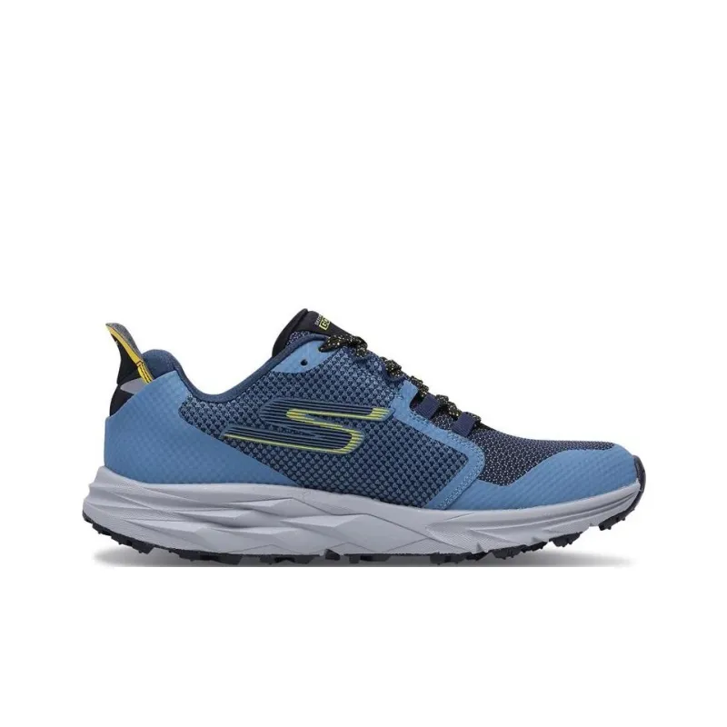 Skechers Go Trail 2 Running Shoes Men Low-Top Blue/Yellow-1