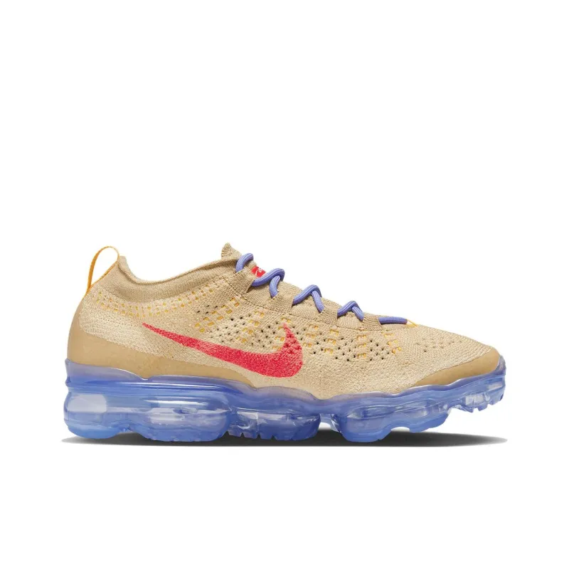 Nike Air VaporMax 2023 Flyknit Pale Vanilla Sea Coral Women's-1
