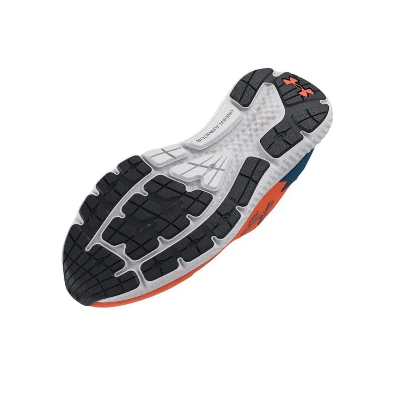 Under Armour Charged Rogue 3 Storm 'Panic Orange Petrol Blue'-4