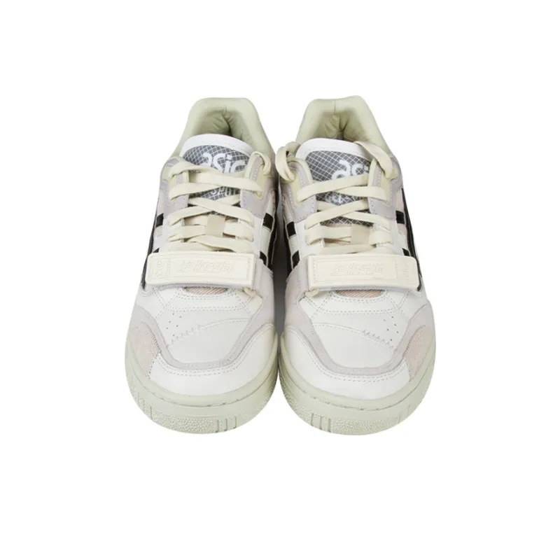 Asics X Unik Gel Spotlyte Low V2 'Cream Black'-2