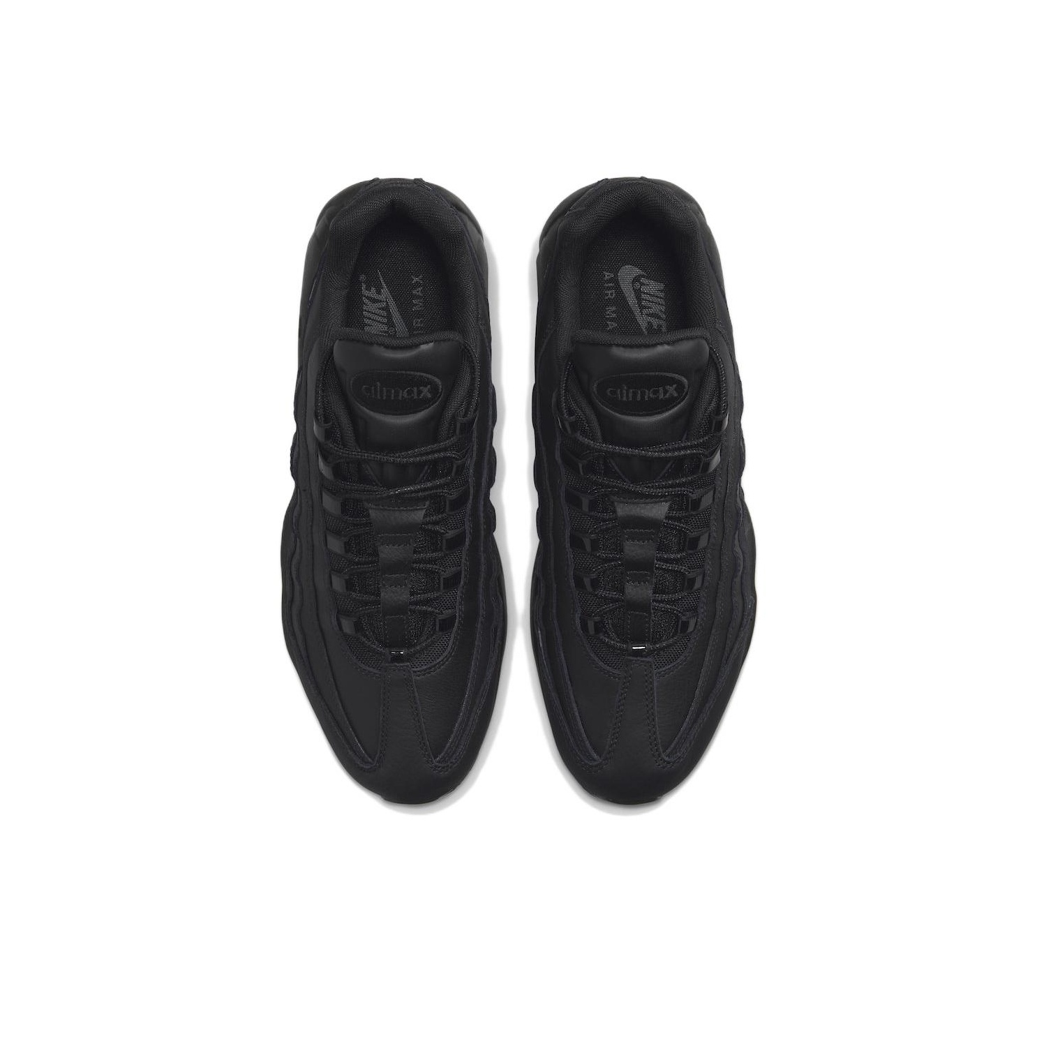 Nike Air Max 95 Jewel Triple Black - POIZON
