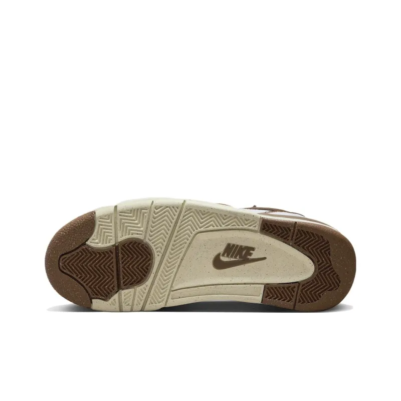 Nike Air Flight '89 Low X Stüssy White And Pecan-5