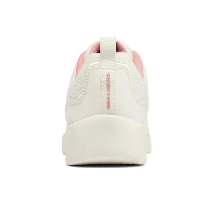 Skechers Dynamight 2.0 'Hip Star White Pink' Women's-3