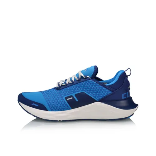 LINING Cloud 6 Running Shoes Unisex Low-Top Field Blue