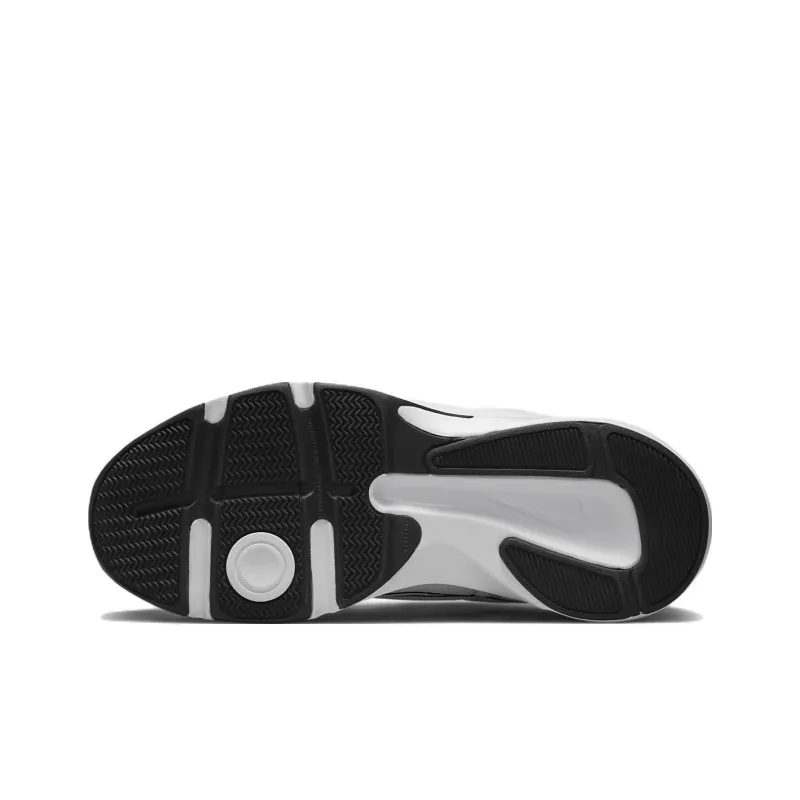 Nike Defy All Day Cushioning, Slip Resistant, And Abrasion Resistant Low Top Casual Running Shoes Men's White Black-4