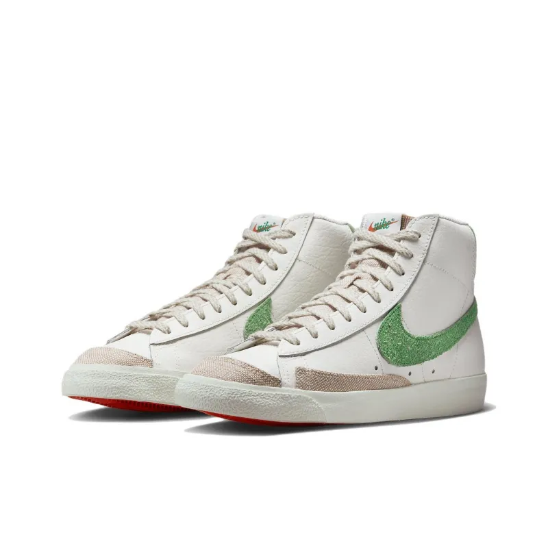 Nike Blazer Mid 77 Vintage Sail Stadium Green-2