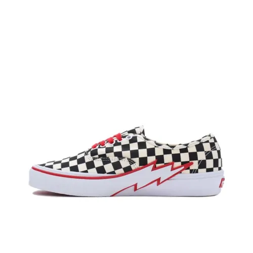 Vans Authentic Skateboard Shoes Unisex Low-Top Black/White